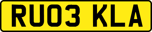 RU03KLA