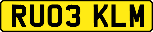 RU03KLM