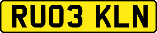 RU03KLN
