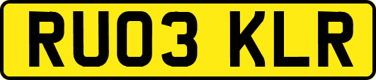RU03KLR