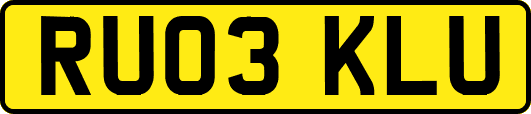RU03KLU