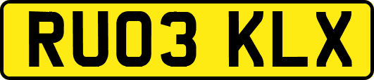 RU03KLX