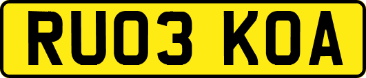 RU03KOA