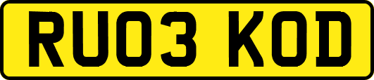 RU03KOD