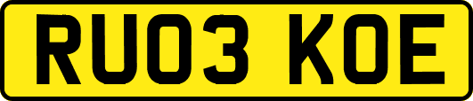 RU03KOE