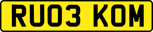 RU03KOM