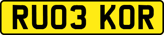 RU03KOR