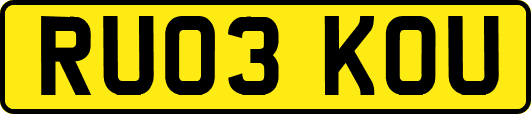 RU03KOU