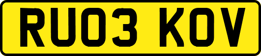 RU03KOV