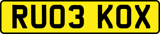 RU03KOX