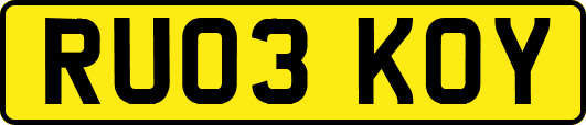 RU03KOY