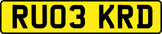 RU03KRD