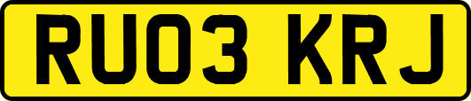 RU03KRJ
