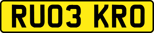 RU03KRO