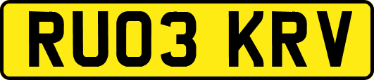 RU03KRV