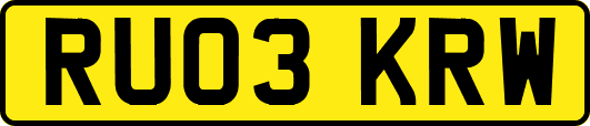 RU03KRW