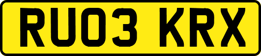 RU03KRX