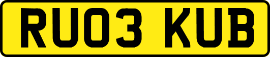 RU03KUB