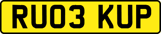 RU03KUP
