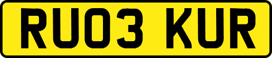 RU03KUR
