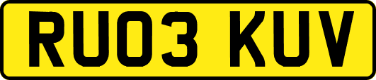 RU03KUV