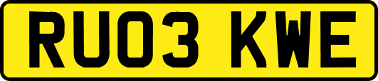 RU03KWE