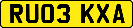 RU03KXA