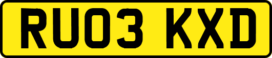 RU03KXD