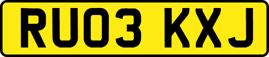 RU03KXJ