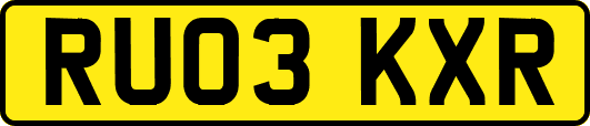 RU03KXR