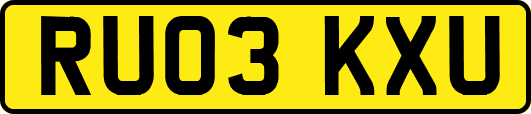 RU03KXU