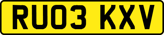 RU03KXV