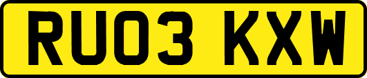 RU03KXW