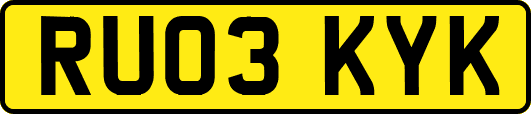 RU03KYK