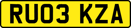 RU03KZA