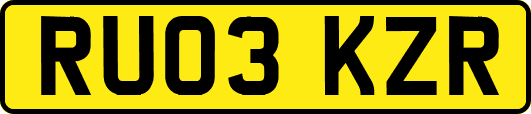 RU03KZR