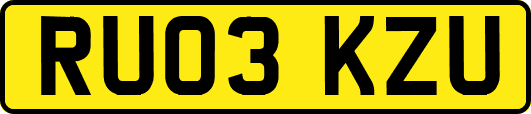 RU03KZU