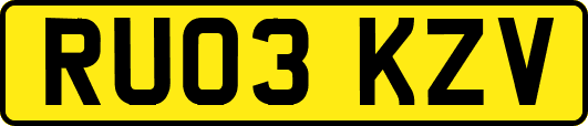 RU03KZV