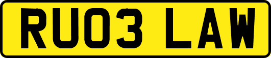 RU03LAW