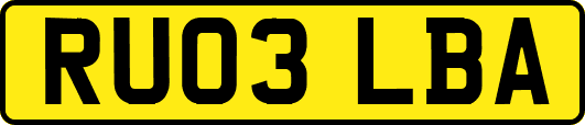 RU03LBA