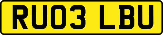 RU03LBU