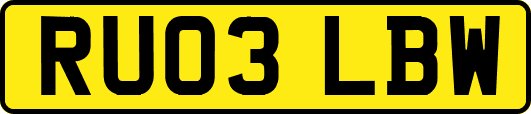 RU03LBW