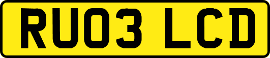 RU03LCD