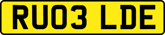 RU03LDE