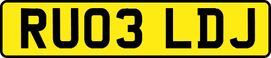 RU03LDJ