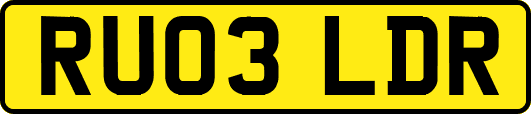 RU03LDR