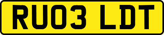 RU03LDT