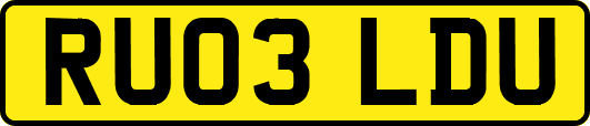 RU03LDU