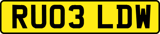 RU03LDW