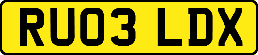 RU03LDX